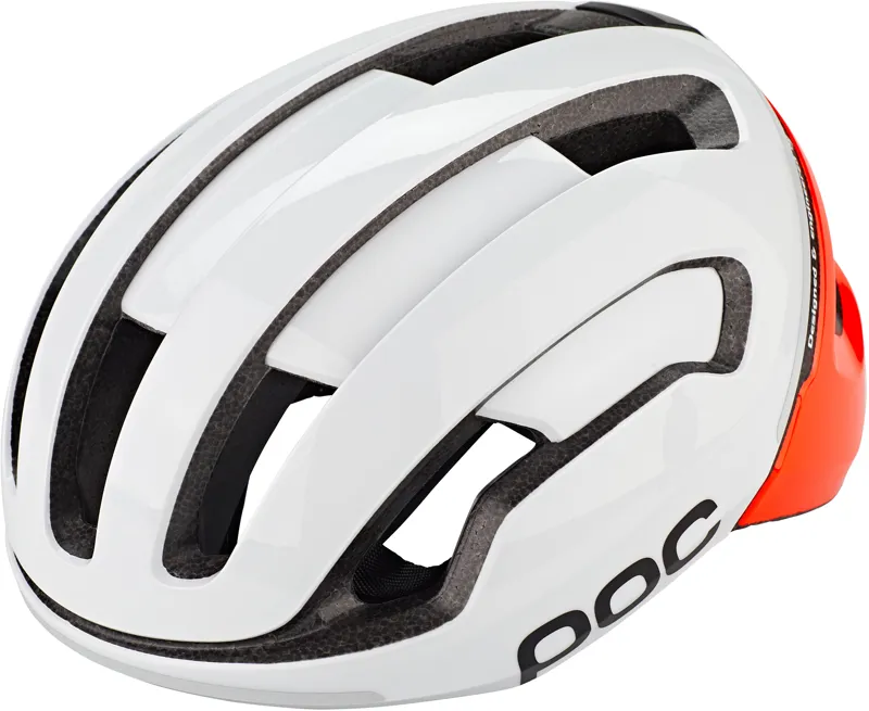 POC Omne Air SPIN Zink Orange AVIP
